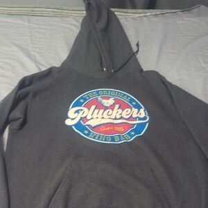 Gray Pluckers Hoodie